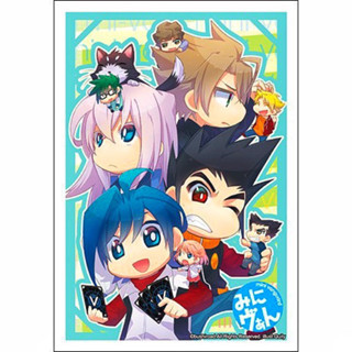 Bushiroad Sleeve Collection Mini Extra Vol.4 Cardfight!! Vanguard Minivan [สลีฟแวนการ์ด]