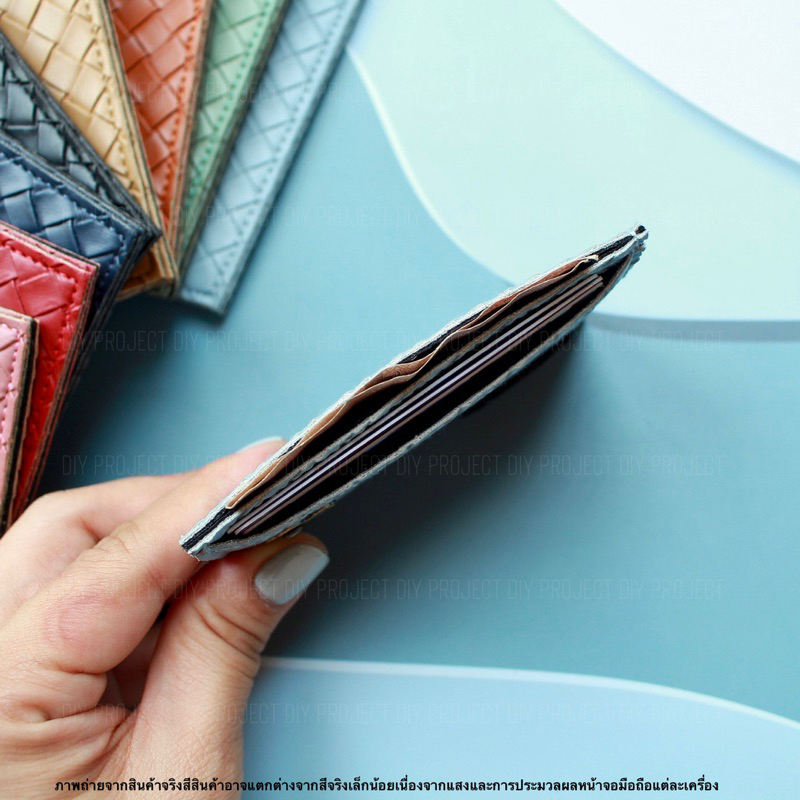 💥พร้อมส่ง💥 บางกระทัดรัด กระเป๋าใส่บัตร กระเป๋าใส่บัตรเอทีเอ็ม บัตรเครดิต ขนาดกระทัดรัด บาง พกพาสะดวก พร้อมบริการตอกชื่อ - รูปที่ 2