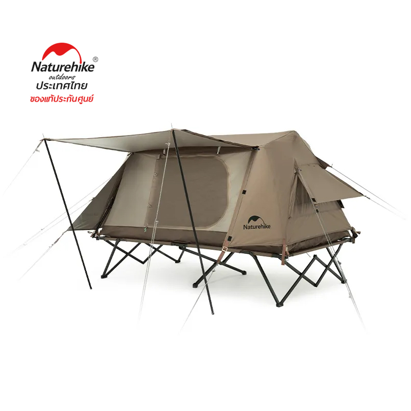 Naturehike Thailand เต็นท์ A-type roof off the ground automatic tent