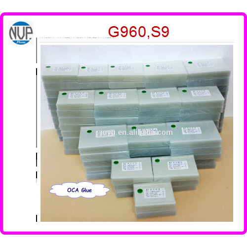 กาว OCA Samsung S8,G950,S9,G960(6.6x13.5 cm.)แผ่นละ100บาท