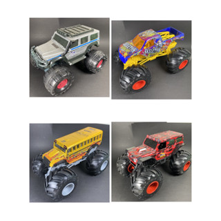 Monster jam Hot wheels และ Matchbox ขนาด 1/24