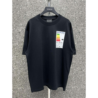 เสื้อยืด BALENCIAGA [NEW] ดีเทลโหด ดูดี เท่ห์ก่อนใคร ของมันต้องมี [Limited Edition]