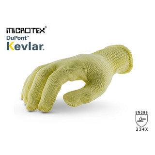 ถุงมือเคฟล่าร์กันบาด-กันร้อน MICROTEX® รุ่น CUT3 Heat K731