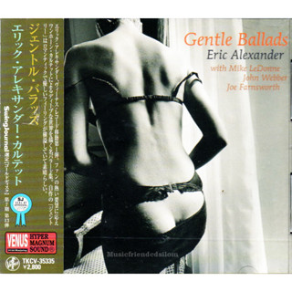 CD,Eric Alexander - Gentle Ballads  (2004)(Hi-End Audio)(Japan)