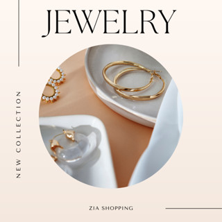 (LIVE) สินค้าในไลฟ์สดเท่านั้น(ต่างหูปักก้าน) By Zia Shopping
