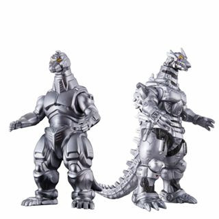 Bandai Godzilla ภาพยนตร์มอนสเตอร์ซีรีส์ Mechagodzilla 2004 1993 ของแท้ ส่งจากญี่ปุ่น