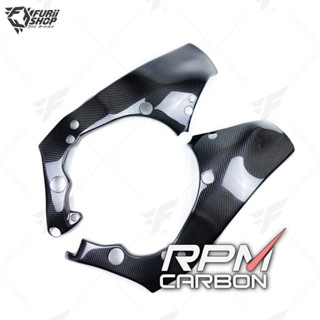 ครอบเฟรม RPM Carbon Frame Covers : for Kawasaki ZX-10R 2016+