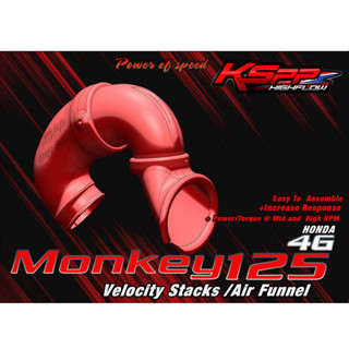 Monkey125  4G/ ท่อกรอง Monkey125 (ตรงรุ่น) 4G_KSPP