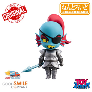 พร้อมส่ง+โค๊ด Nendoroid Undyne: Undertale 1898 (ลิขสิทธิ์แท้)