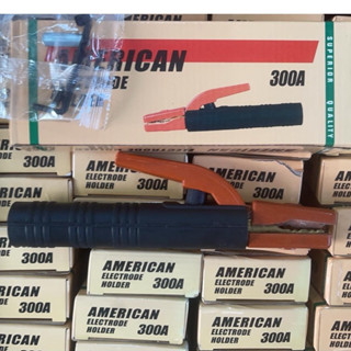 คีมจับอ็อกขนาด 300 A​ คีมจับลวดเชื่อม ELECTRODE HOLDER MODEL AMERICAN-EAGLE