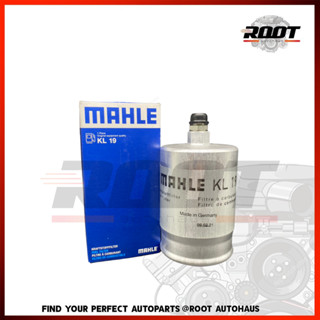 MAHLE ไส้กรองเบนซิน 3x4.3 ขัน BENZ C180-220/67 B124 W210 W202 W124 เบอร์ KL19