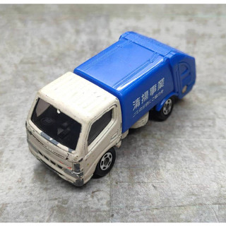 Tomica โมเดลรถเหล็ก โทมิก้า Toyota DYNA Garbage Truck S=1/64