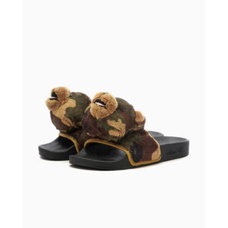 Adidas Jeremy Scott Adilette Teddy Bear Camo Slides