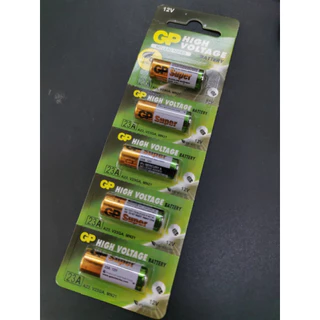 23A GP Battery ถ่าน Alkaline Battery 12V. รุ่น GP23AE