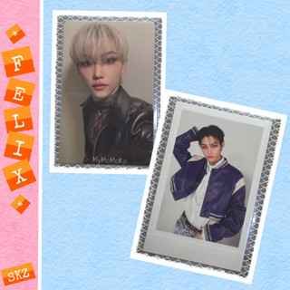 🐥 Felix - เฟลิกซ์ 🐥 - Stray Kids - การ์ดอัลบั้ม Photocard [แกะบั้มเอง]