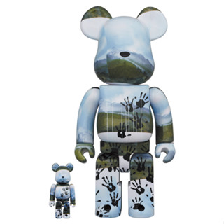 BE@RBRICK DEATH STRANDING 100％ &amp; 400％