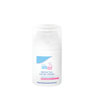 SEBAMED PROTECTIVE FACIAL CREAM (50ML) ครีมบำรุงผิวหน้าสำหรับเด็ก ช่วยบรรเทาอาการคันและระคายเคืองผิว (50มล)