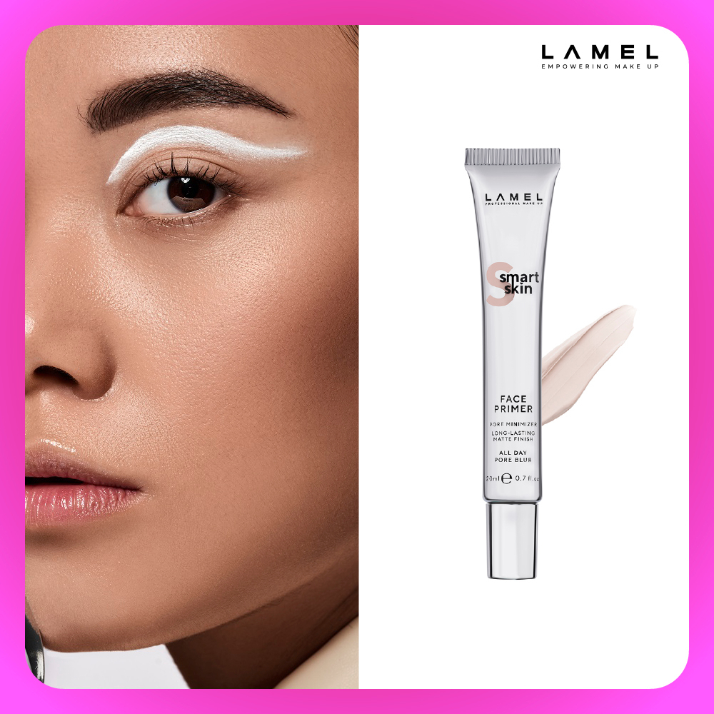 Lamel Smart Skin Face Primer No.401 ลาเมล สมาร์ท สกิน เฟซ ไพร์เมอร์ No.401 (เครื่องสำอาง, ไพร์เมอร์งานผิว)