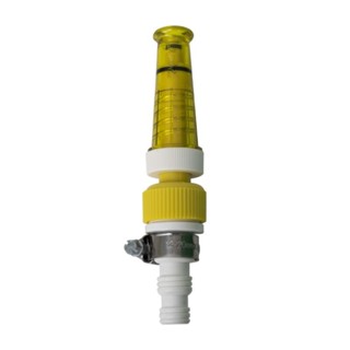 TAKARA หัวฉีดน้ำ S-101 สีเหลือง (พร้อมข้อรัดแพ็คถุง) [DSY-101S-S]