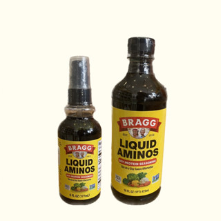 แบรคซีอิ้วปรุงรสจากถั่วเหลือง 473มล. Bragg Liquid Aminos 473 ml