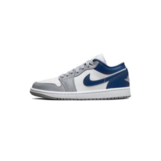 (พร้อมส่ง ของแท้ 100%) AIR JORDAN 1 LOW FRENCH BLUE (W)