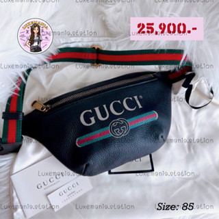 👜: New!! Gucci Logo Belt Bag in Mini Size 527792‼️ก่อนกดสั่งรบกวนทักมาเช็คสต๊อคก่อนนะคะ‼️