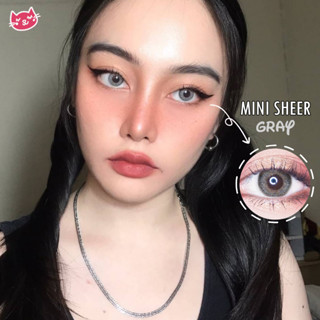 คอนแทคเลนส์ Kitty kawaii รุ่น Mini Sheer Gray