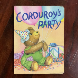 หนังสือภาษาอังกฤษสำหรับเด็ก เรื่อง Corduroy’s Party