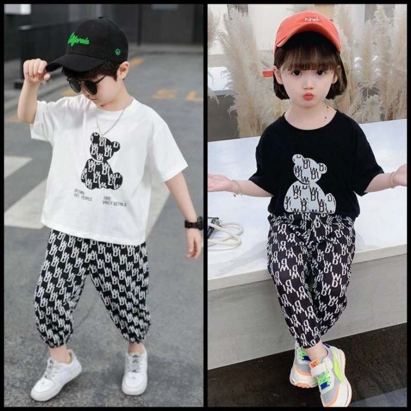กางเกงขายาว ขาจั๊มเด็ก ใส่สบายมาก