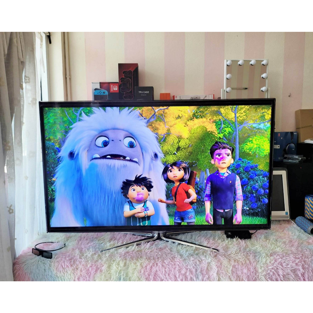 ✅✅ทีวี 3 มิติ SAMSUNG 55 นิ้ว Smart TV 3D ✅✅ มือสองสภาพดี