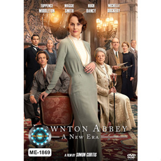 DVD หนังใหม่ หนังดีวีดี เสียงไทยมาสเตอร์ Downton Abbey: A New Era ดาวน์ตัน แอบบีย์ สู่ยุคใหม่