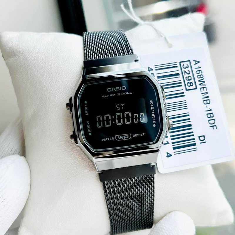 CASIO ของแท้รุ่นใหม่ล่าสุด A168WEMB-1B