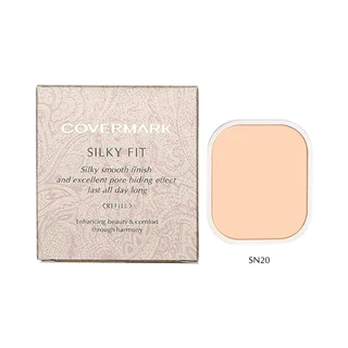 แป้งผสมรองพื้นตัวใหม่COVERMARK Silky Fit SPF32 PA+++แป้งผสมรองพื้นตัวใหม่
