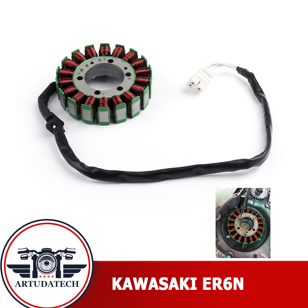 ฟิลคอยล์ Kawasaki ER6N Z650 Ninja650 Vulcan 650 2012-2017 มัดไฟ ขดลวดสเตเตอร์