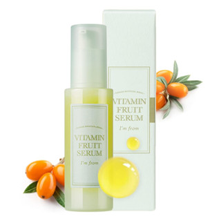 [สินค้าของแท้100%_ส่งตรงจากเกาหลี] IM FROM  Vitamin Fruit Serum 30ml