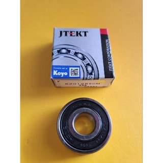 ลูกปืน 6201 2RSCM KOYO แบริ่ง ฝาปิดซีลทั้ง2ด้าน 6201
