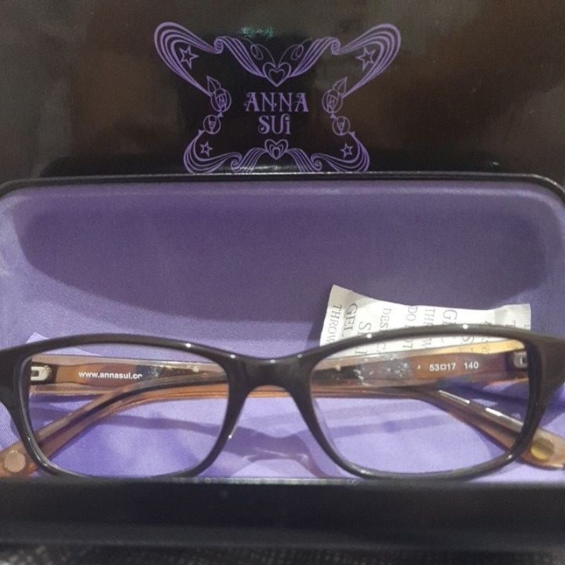 แว่นตา anna sui แท้100%