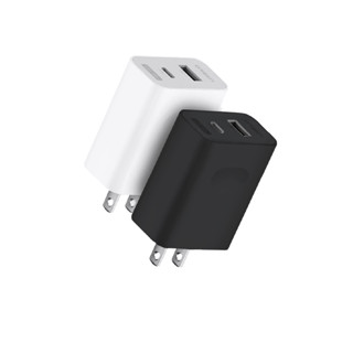 Eloop C15 หัวชาร์จเร็ว PD 30W | QC 22.5W 2 Port USB Type C Adapter Fast Charge by Orsen