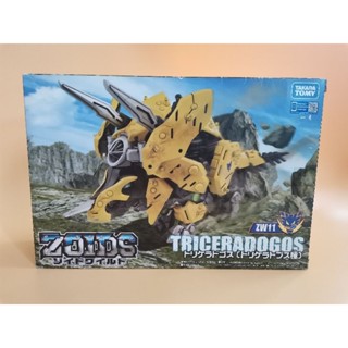 TAKARA TOMY : ZOIDS ZW 11 TRICERRADOGOS