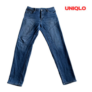 Uniqlo Jeans (M) กางเกงขายาวยีนส์ EZY