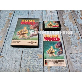 Slime World   Megadrive เมก้าไดร้