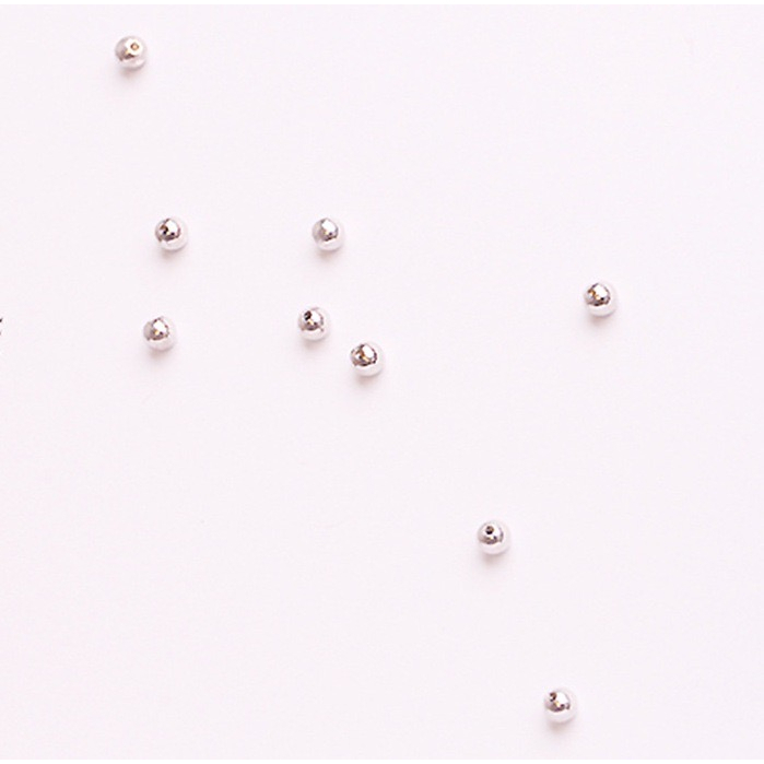 earika.earrings - แป้นเม็ดกลมสำหรับจิวหู (ราคาต่อชิ้น)