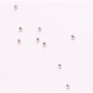 (กรอกโค้ด GG24P ลด 65.-) earika.earrings - แป้นเม็ดกลมสำหรับจิวหู (ราคาต่อชิ้น)