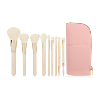 JOVINA COSMETICS Professional Brush Set ตอบโจทย์ทุกการแต่งหน้าเซทแปรงแต่งหน้ามืออาชีพ จากโจวีน่า