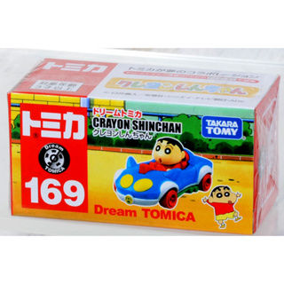 🌟 พร้อมส่ง 🌟 TAKARA TOMY Tomica Dream Toy Car No.169 crayon shinchan ของใหม่ มือ 1 ชินจัง ✨