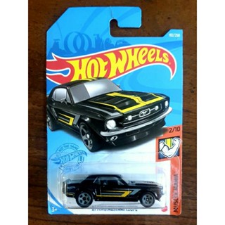 Hot Wheels - 67 Ford Mustang Coupe