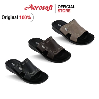 Aerosoft รองเท้าแตะ ผู้ชาย แอโร่ซอฟ รุ่น MP4910