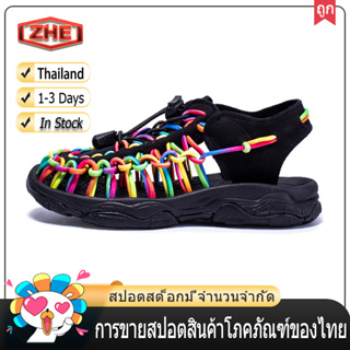 【ZHE】【🚚ได้รับใน 1-3 วันจัดส่งจากประเทศไทย】รองเท้าเด็กผู้ชาย Ken Sandals รองเท้าผู้หญิง รองเท้าผู้ชาย 25-35 หลา