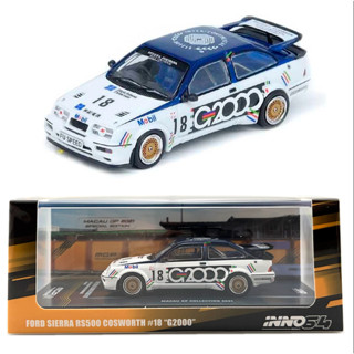 INNO64 1/64 Ford Sierra RS500 Cosworth #18 G2000