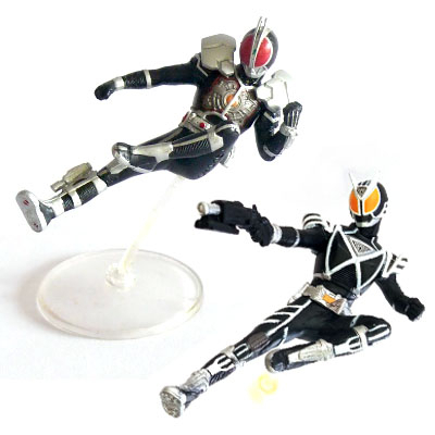 BANDAI : Kamen Rider FAIZ - HG Series Gashapon - งานแท้ มือ1 เก่าเก็บ ใบปิดครบ